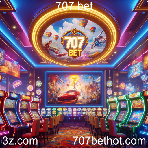 Descubra a Diversão dos Jogos de Arcade na 707 Bet