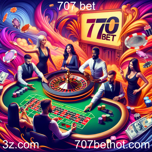 A Experiência Imersiva dos Jogos Ao Vivo na 707 Bet