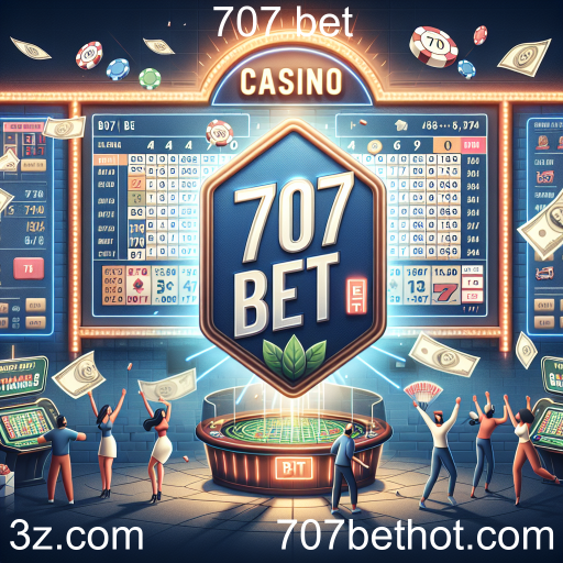 A Emoção da Loteria na 707 Bet: Jogue e Ganhe