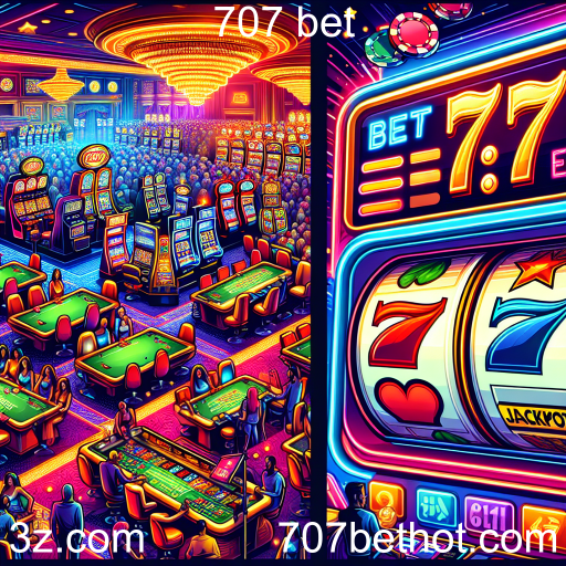 A Magia dos Caça-Níqueis no 707 Bet