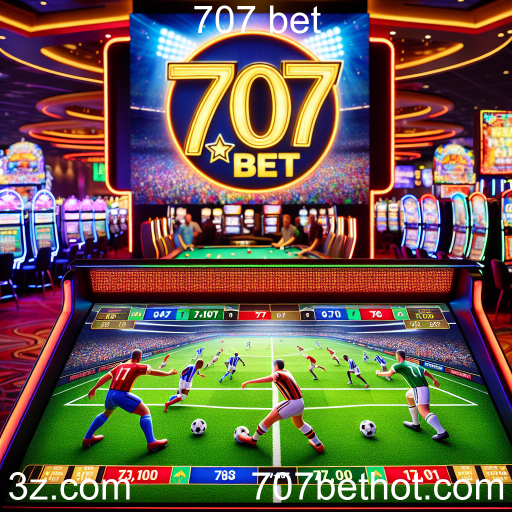 A Ascensão dos Jogos de Esportes na 707 Bet em 2023