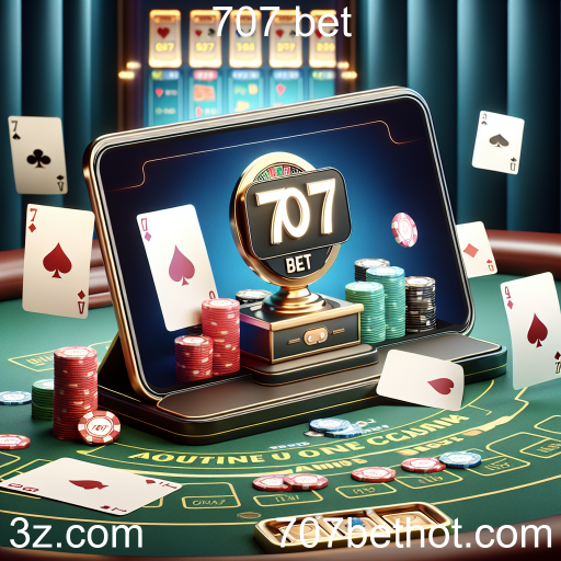 Descubra as Mesas de Jogos no 707 Bet: Diversão e Emoção ao Seu Alcance